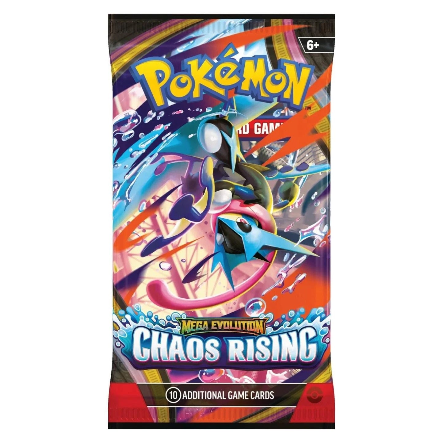 Pokémon Chaos Rising Booster Pack (English) | Factory Sealed