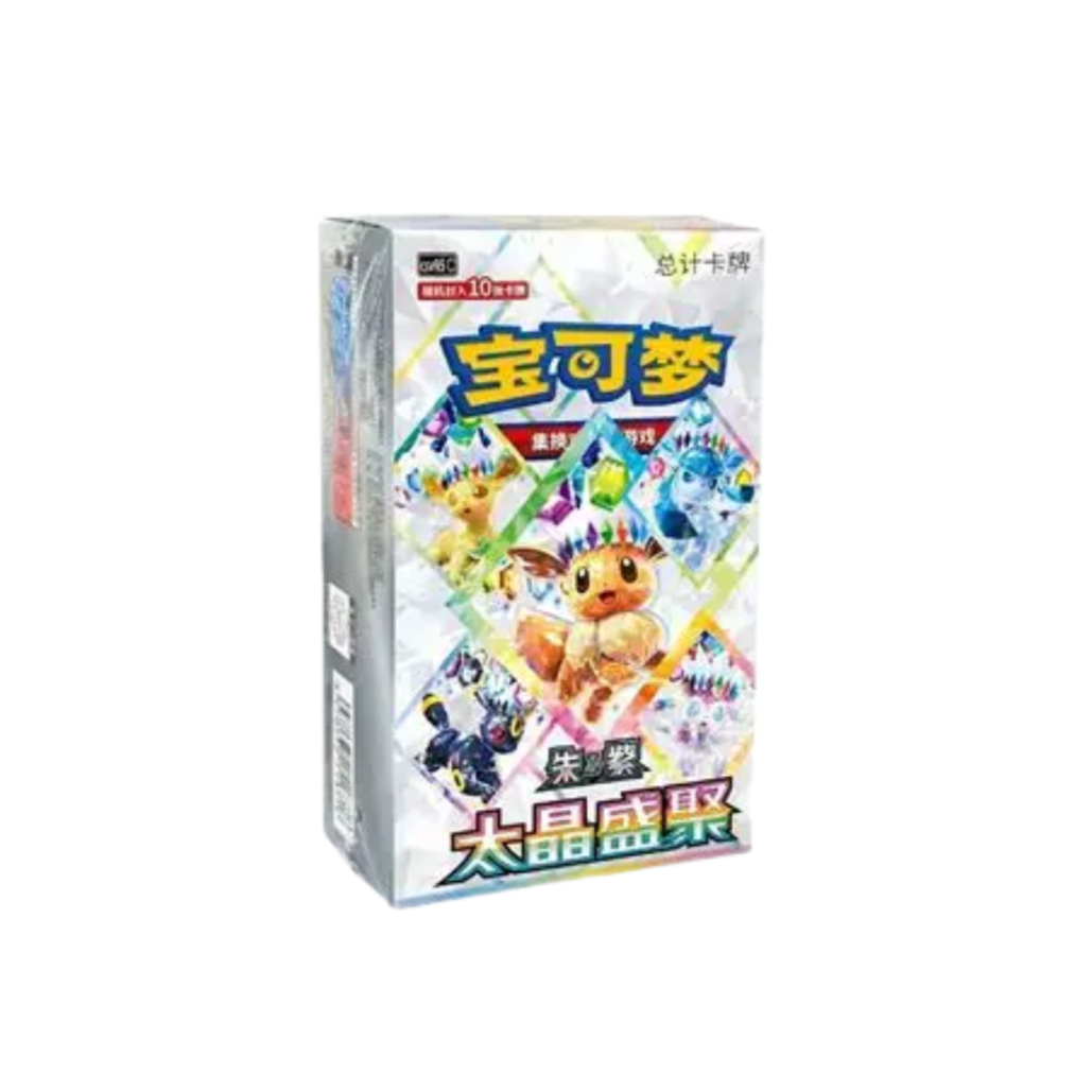 Pokémon TCG Terastal Grand Gathering Booster Box – Simplified Chinese | Factory-Sealed