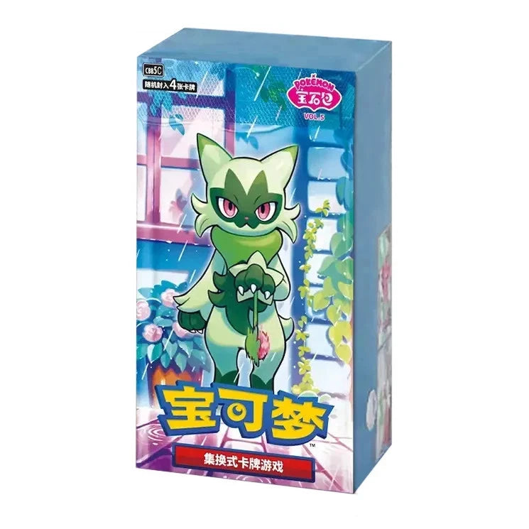 Pokémon TCG GEM 5 Booster Box – Simplified Chinese | Factory-Sealed