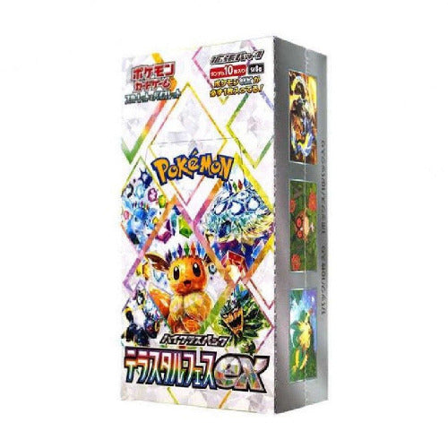 Pokémon TCG Japanese: Terastal Festival ex Booster Box (SV8a / テラスタルフェスティバルex) – Factory Sealed