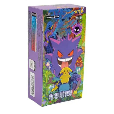 Collect 151 Surprise Slim Booster Box Chinese Pokémon Trading Card Game