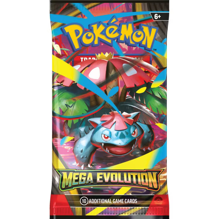 Pokémon TCG: Mega Evolution Booster Pack