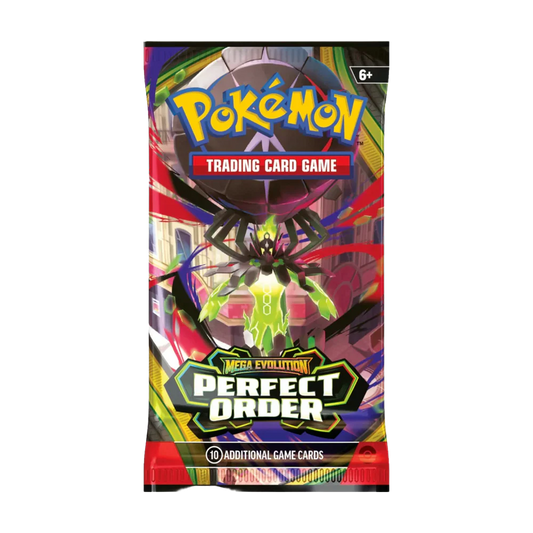 Pokémon Perfect Order Booster Pack (English) | Factory Sealed
