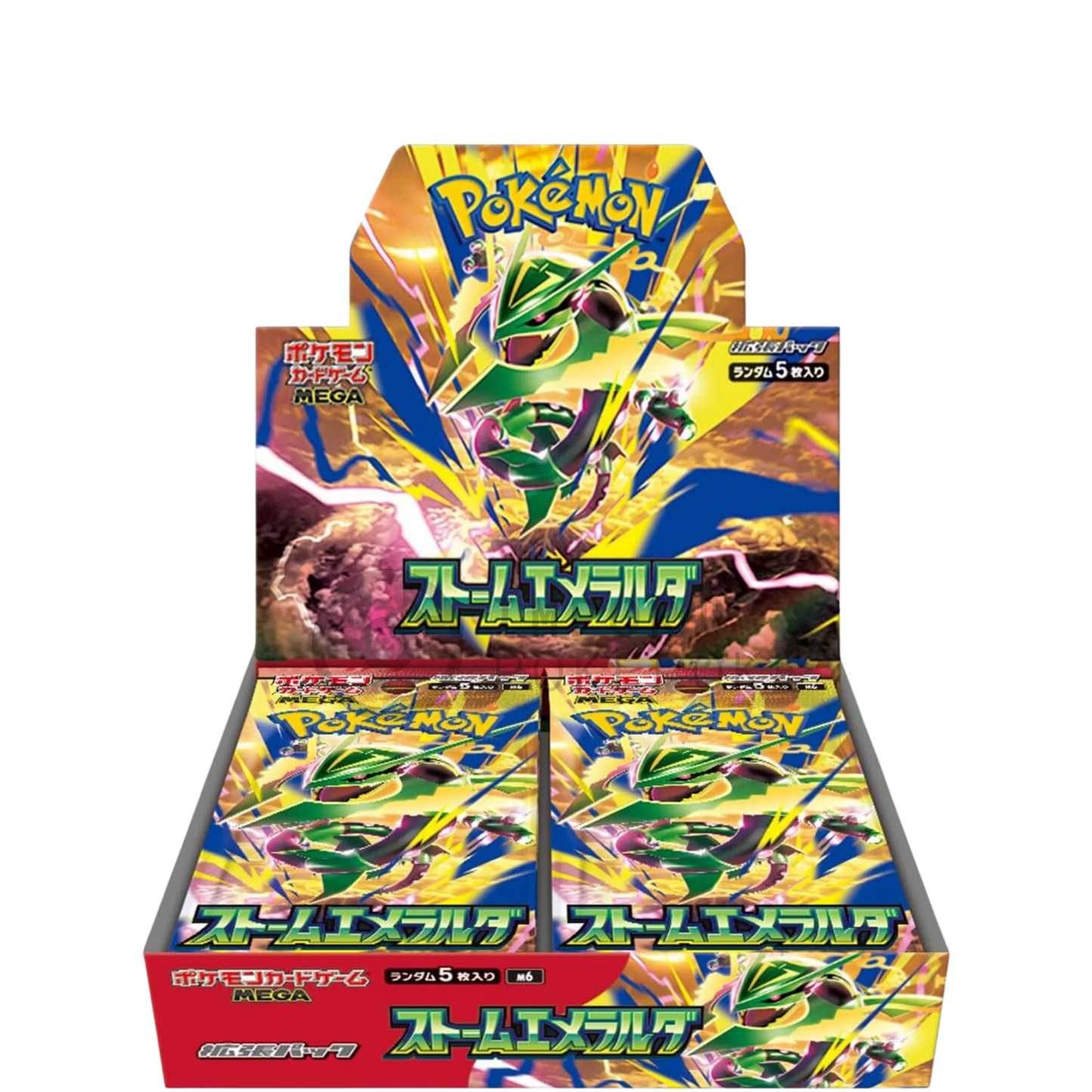 Pokémon TCG: Storm Emeralda – Japanese Booster Box