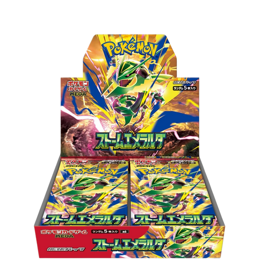 Pokémon TCG: Storm Emeralda – Japanese Booster Box