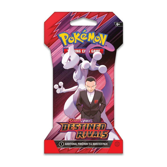 Pokémon Destined Rivals Sleeved Booster Pack (English) | Factory Sealed
