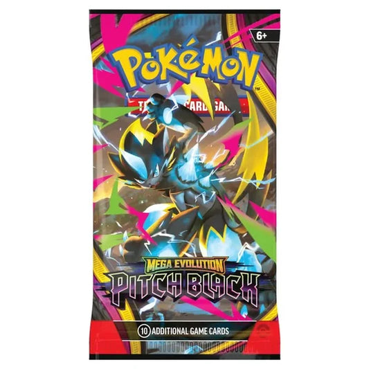 Pokémon Pitch Black Booster Pack (English) | Factory Sealed